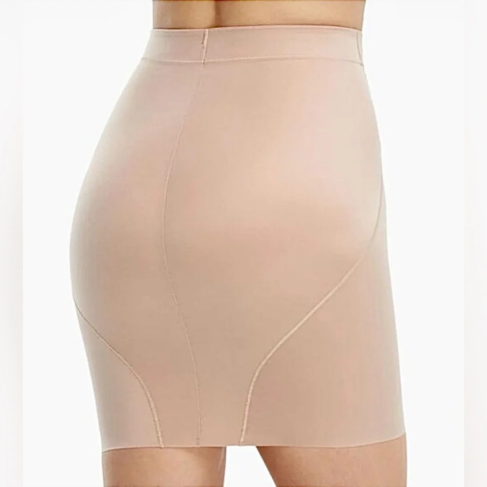 SPANX Shapewear Sculpting Half Slip Skirt Womens Size XL In Nude - Picture 2 of 7